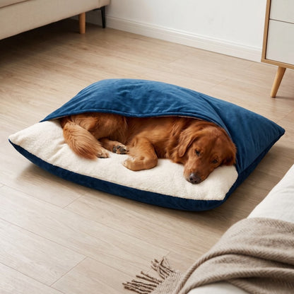Woofidoo Pocket Burrow Dog Bed
