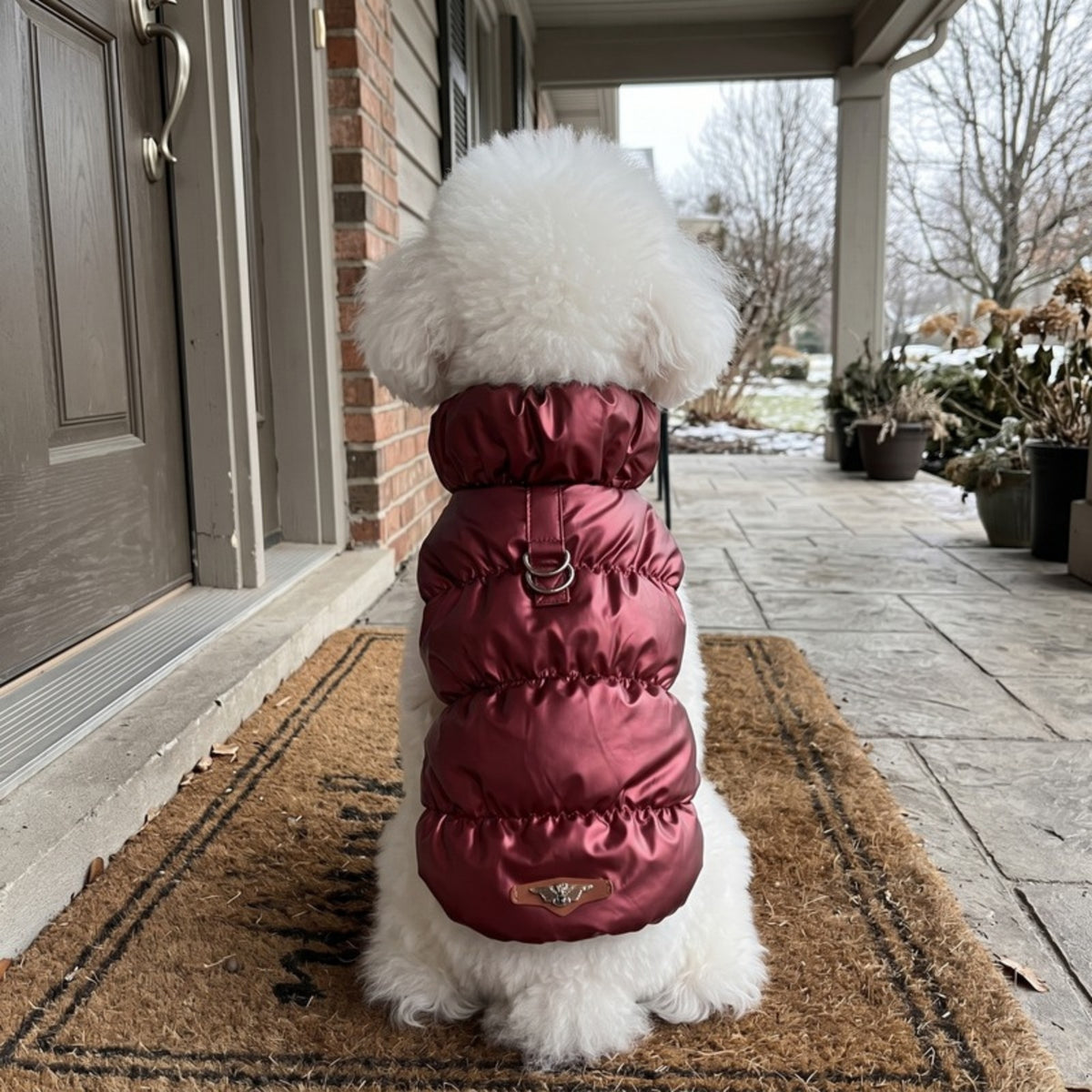 Woofidoo Frost Dog Winter Vest