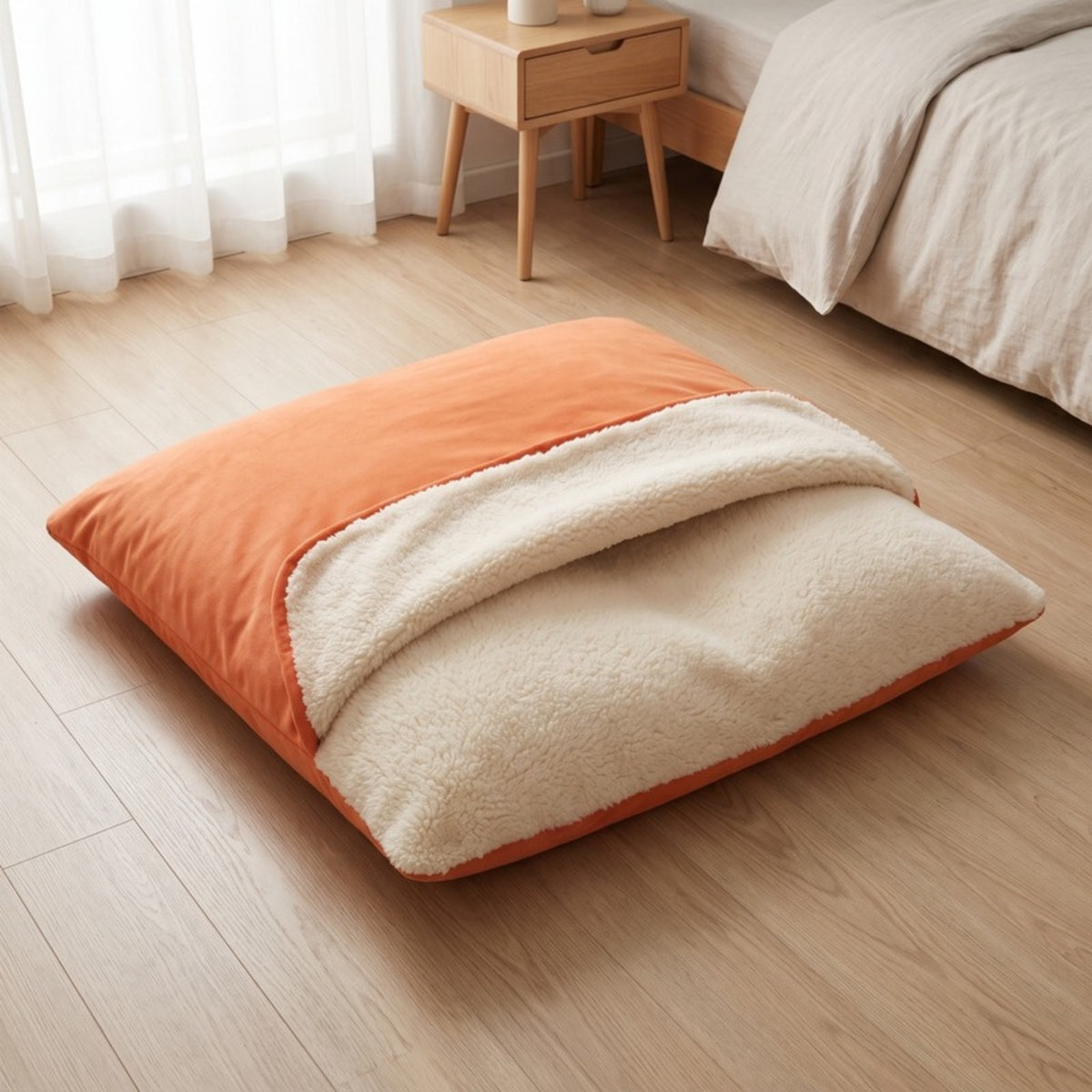 Woofidoo Pocket Burrow Dog Bed