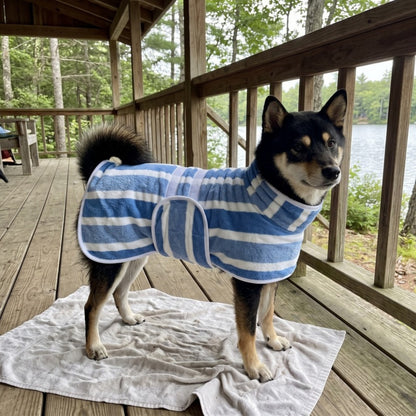 Woofidoo Quick-Dry Dog Bathrobe