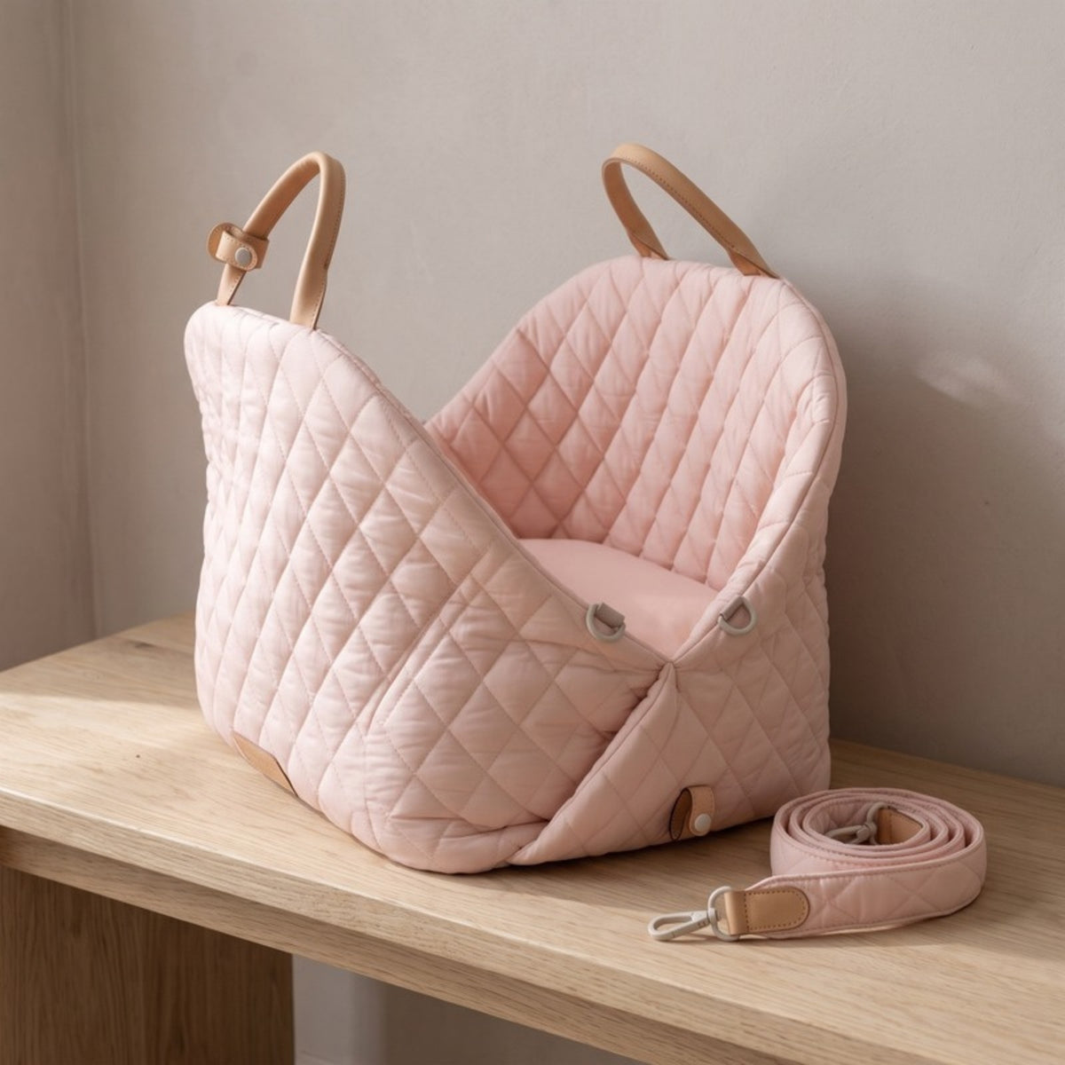 Woofidoo Quilted Pet Carrier Bag