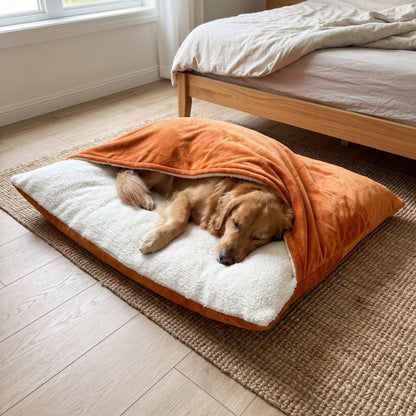 Woofidoo Pocket Burrow Dog Bed