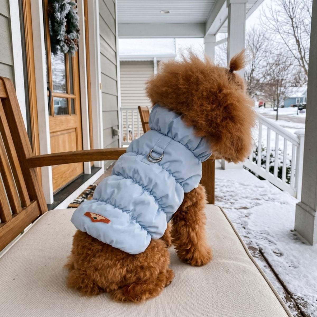 Woofidoo Frost Dog Winter Vest