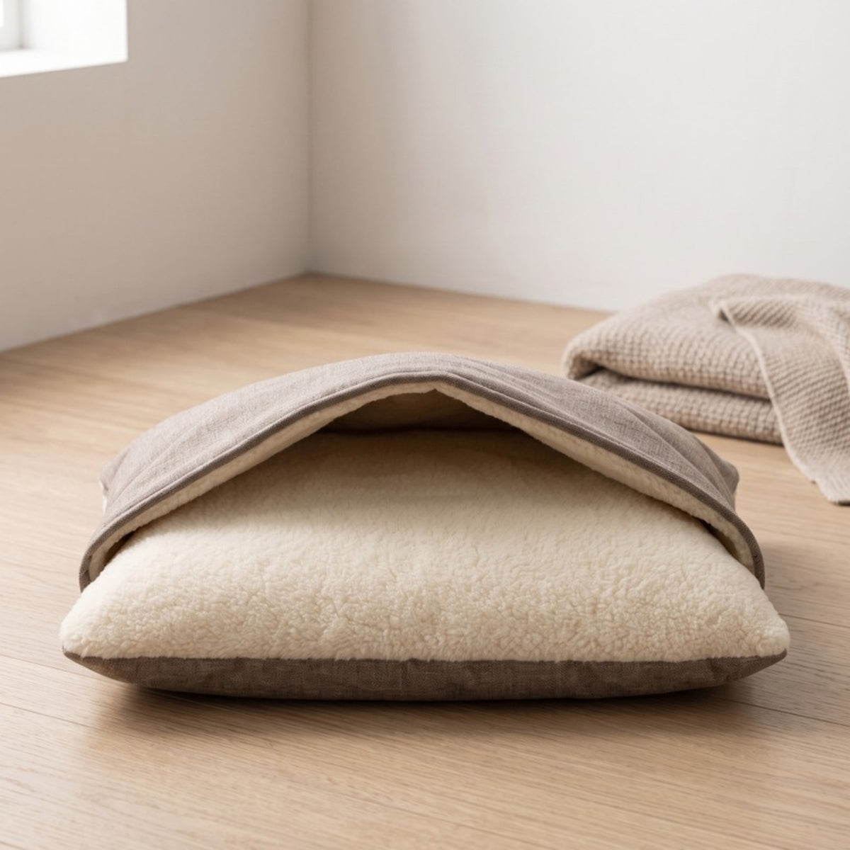 Woofidoo Pocket Burrow Dog Bed