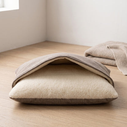 Woofidoo Pocket Burrow Dog Bed