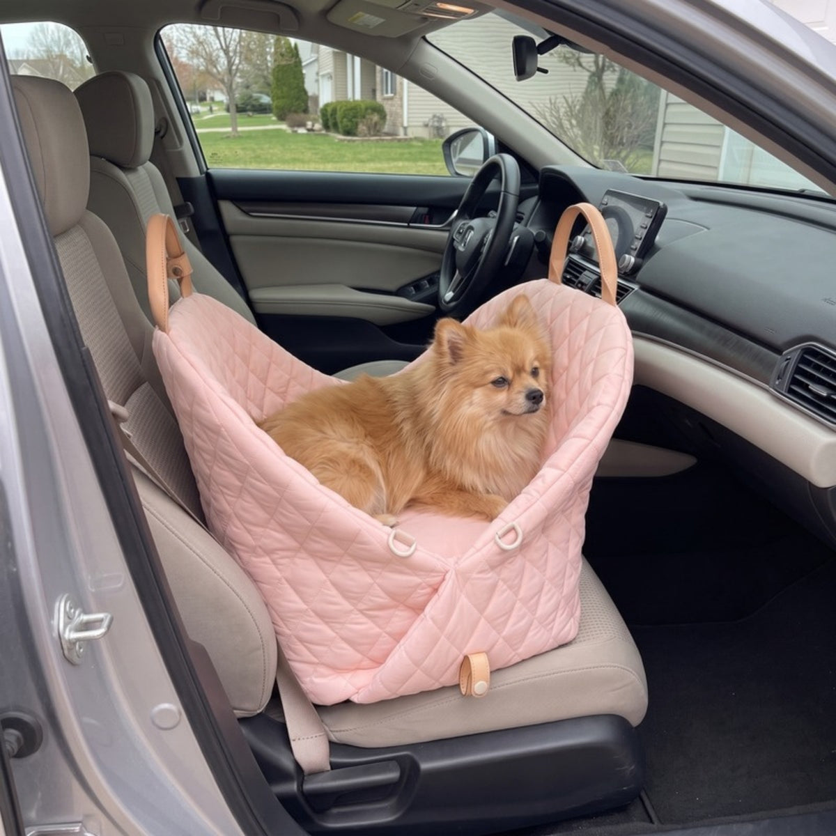 Woofidoo Quilted Pet Carrier Bag