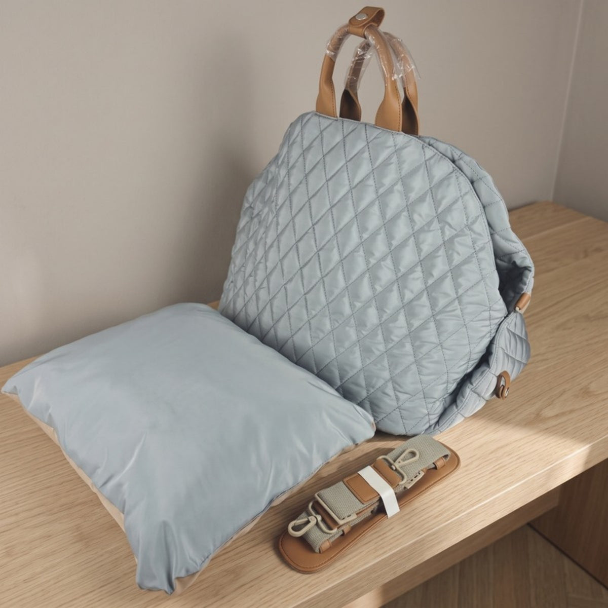 Woofidoo Quilted Pet Carrier Bag
