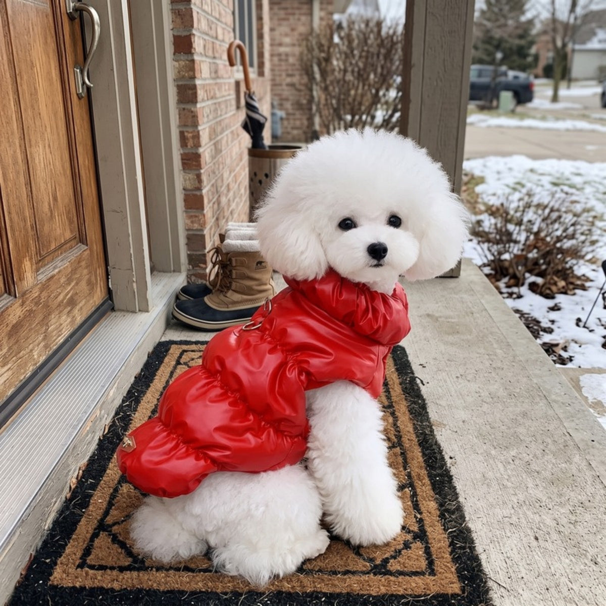 Woofidoo Frost Dog Winter Vest
