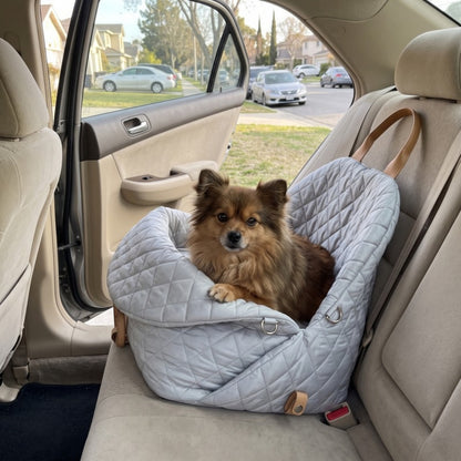 Woofidoo Quilted Pet Carrier Bag