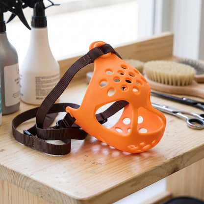Woofidoo Soft Rubber Bulldog Muzzle