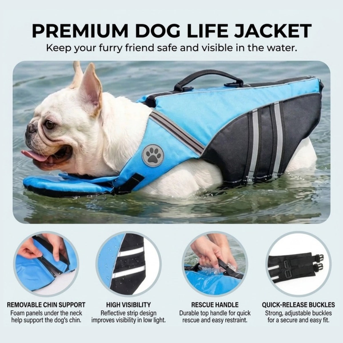 Woofidoo Dog Life Jacket