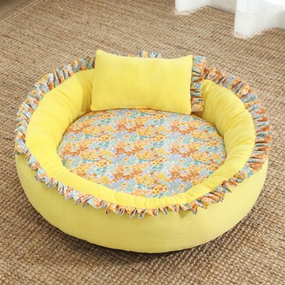 Woofidoo Round Donut Pet Bed
