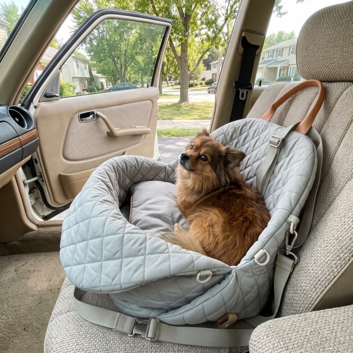 Woofidoo Quilted Pet Carrier Bag