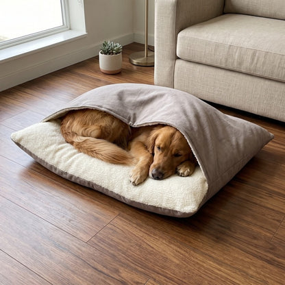 Woofidoo Pocket Burrow Dog Bed
