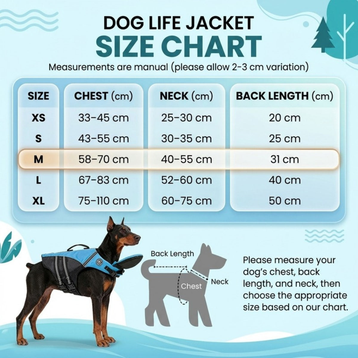 Woofidoo Dog Life Jacket