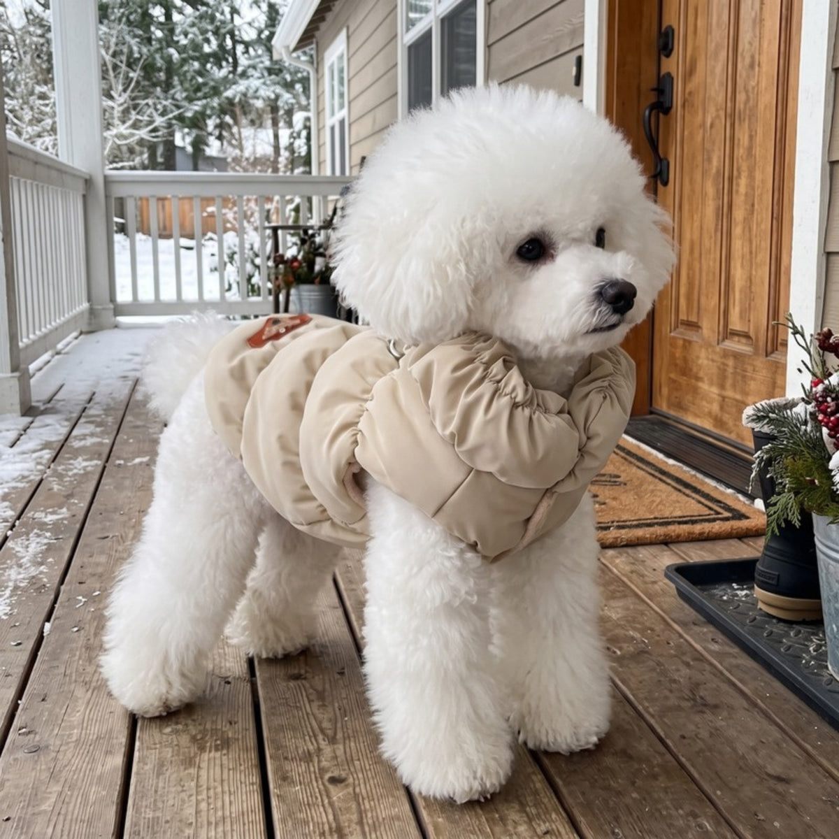 Woofidoo Frost Dog Winter Vest