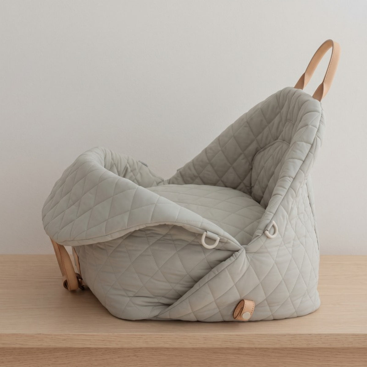 Woofidoo Quilted Pet Carrier Bag