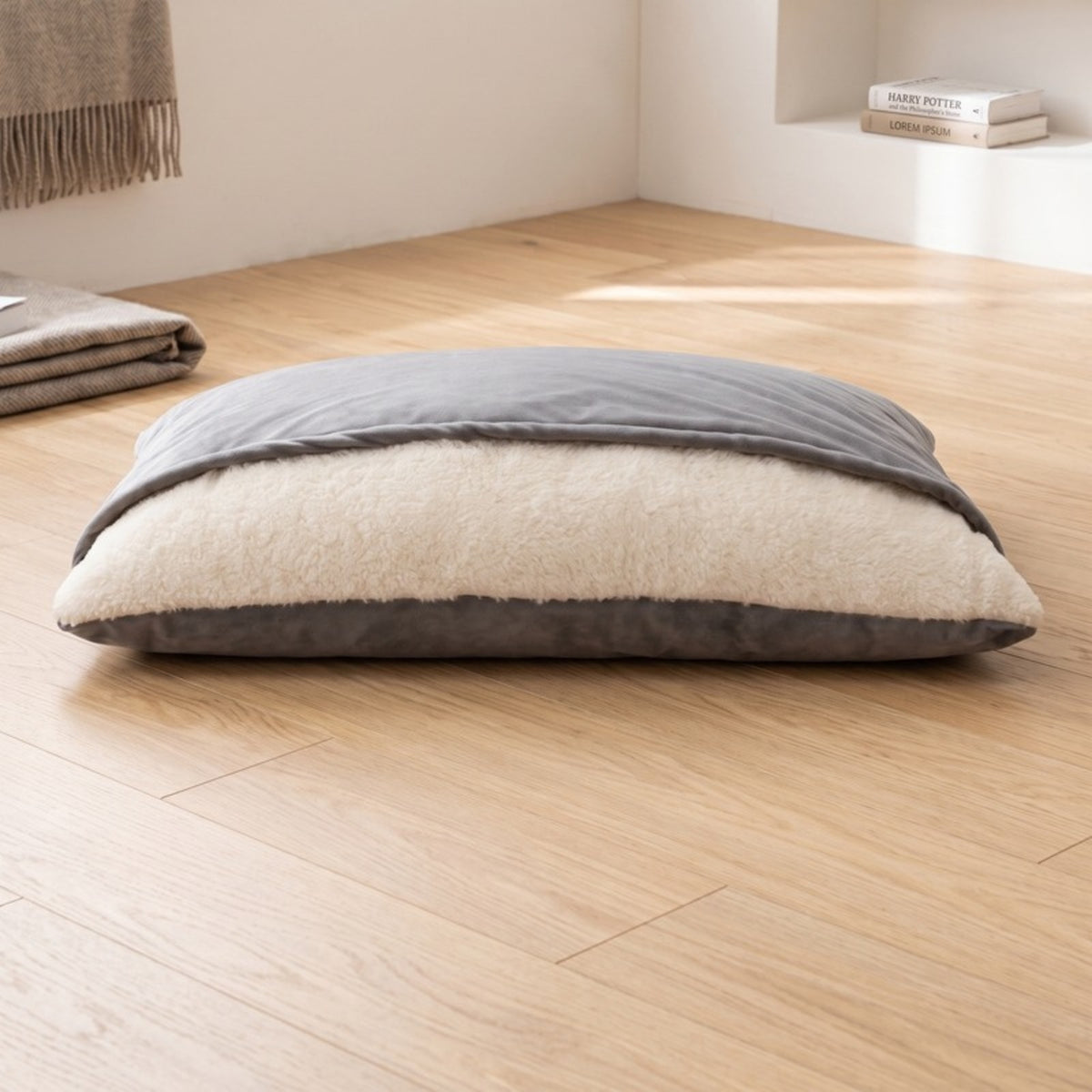 Woofidoo Pocket Burrow Dog Bed
