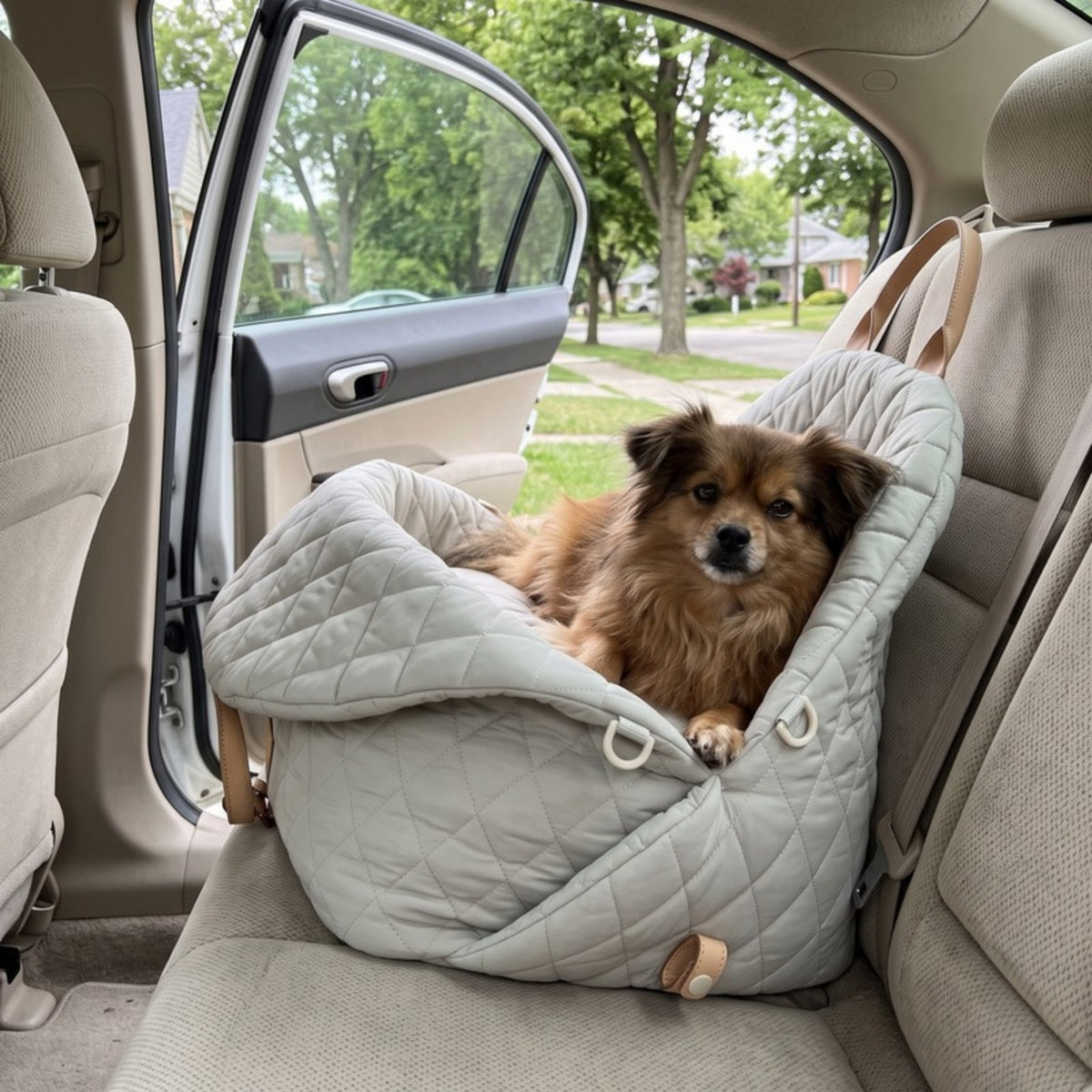 Woofidoo Quilted Pet Carrier Bag