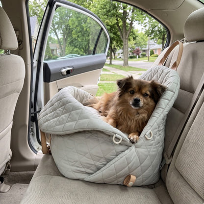 Woofidoo Quilted Pet Carrier Bag