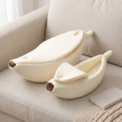 Woofidoo Banana Cat Bed