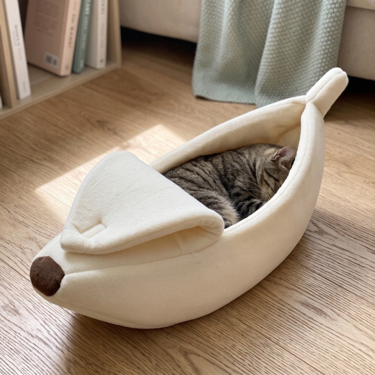 Woofidoo Banana Cat Bed