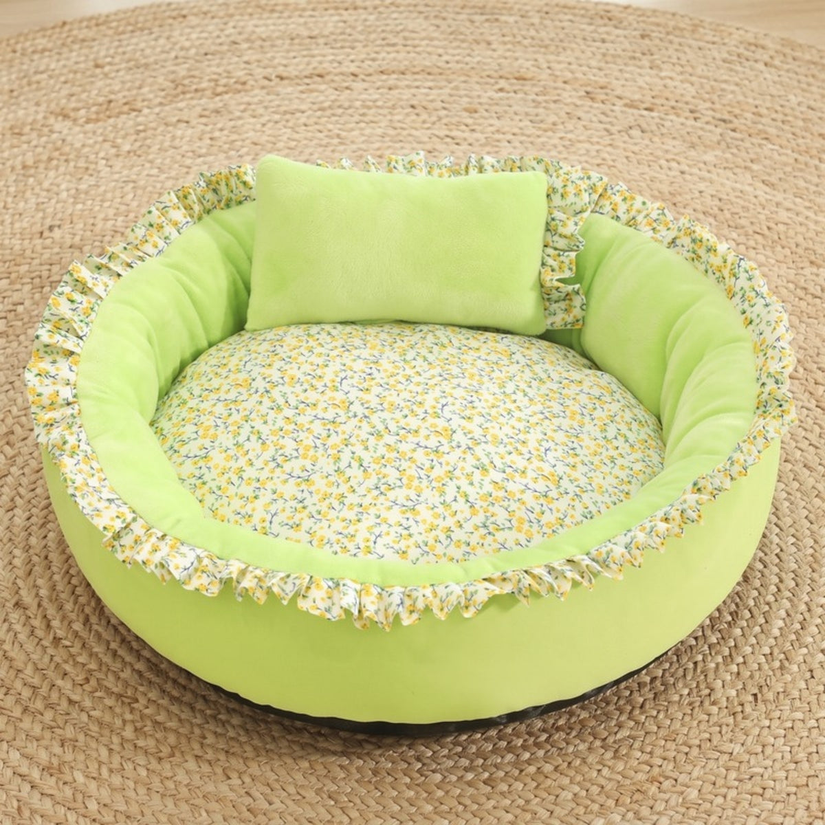 Woofidoo Round Donut Pet Bed