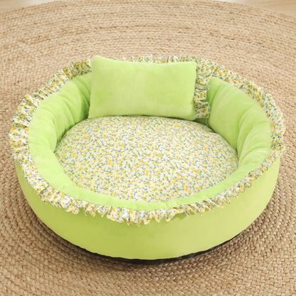 Woofidoo Round Donut Pet Bed