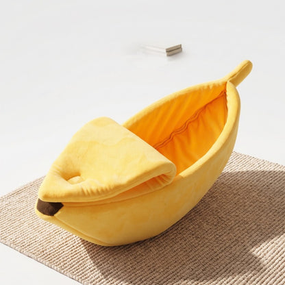 Woofidoo Banana Cat Bed