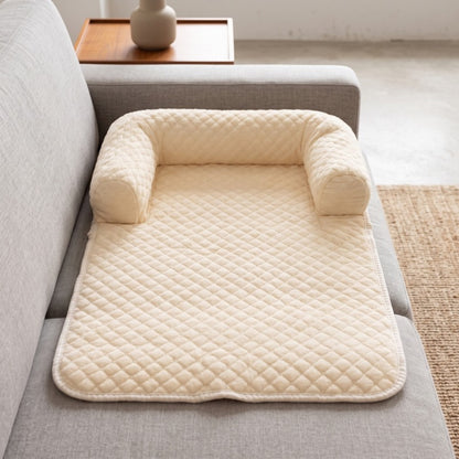 Woofidoo Plush Dog Couch Cover Bed