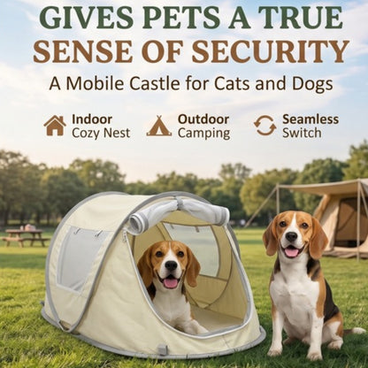 Woofidoo Campfire Pet Tent