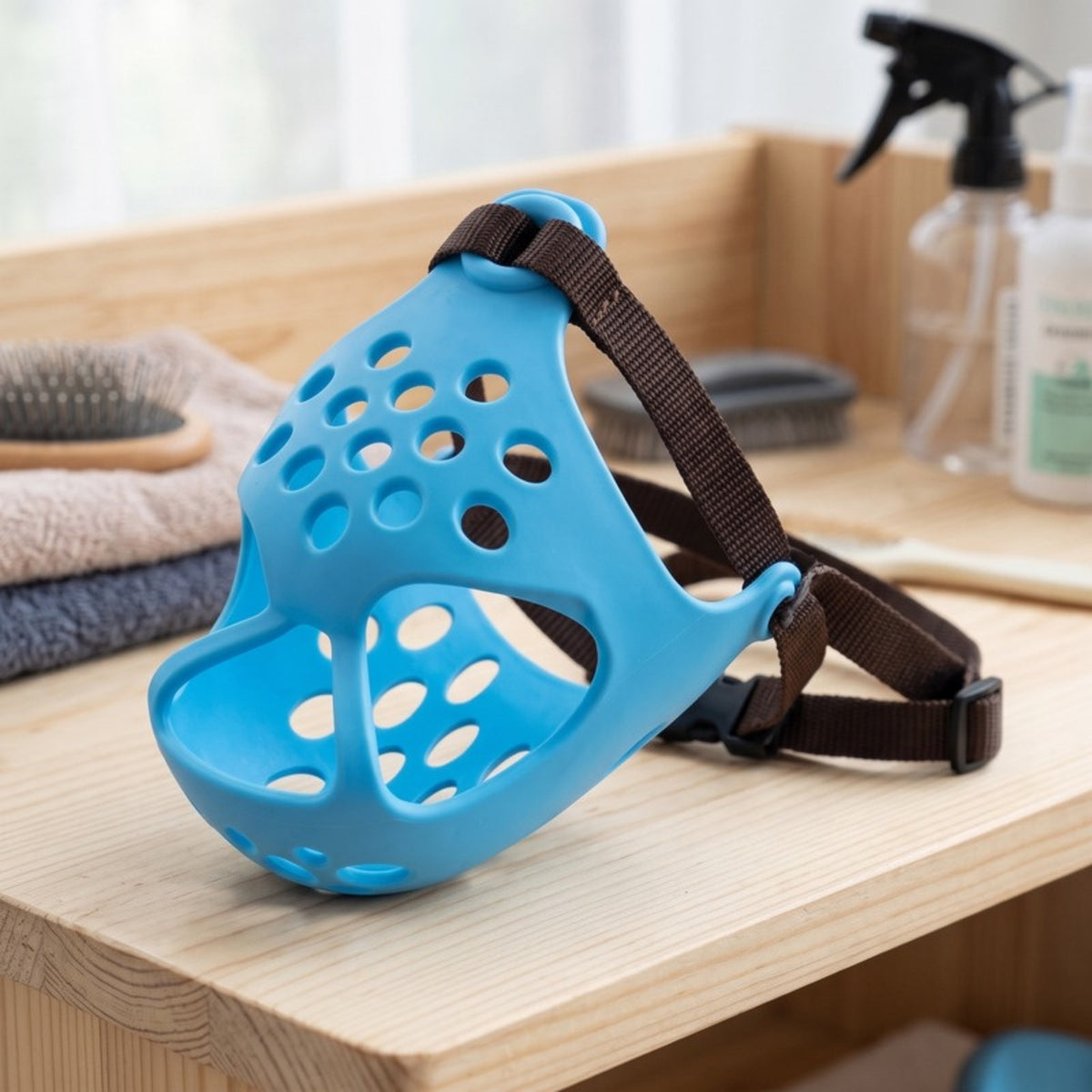 Woofidoo Soft Rubber Bulldog Muzzle