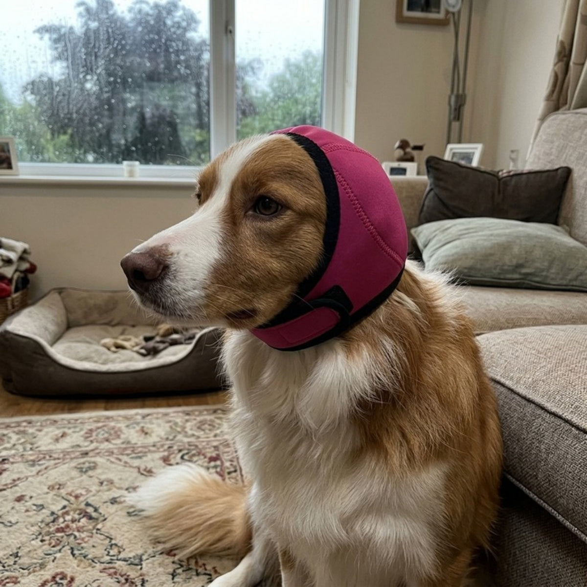 Woofidoo Dog Calming Noise Hood