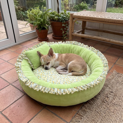 Woofidoo Round Donut Pet Bed