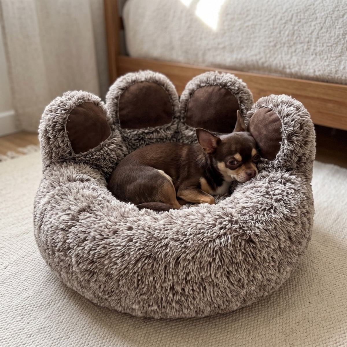 Woofidoo Paw Dog Bed