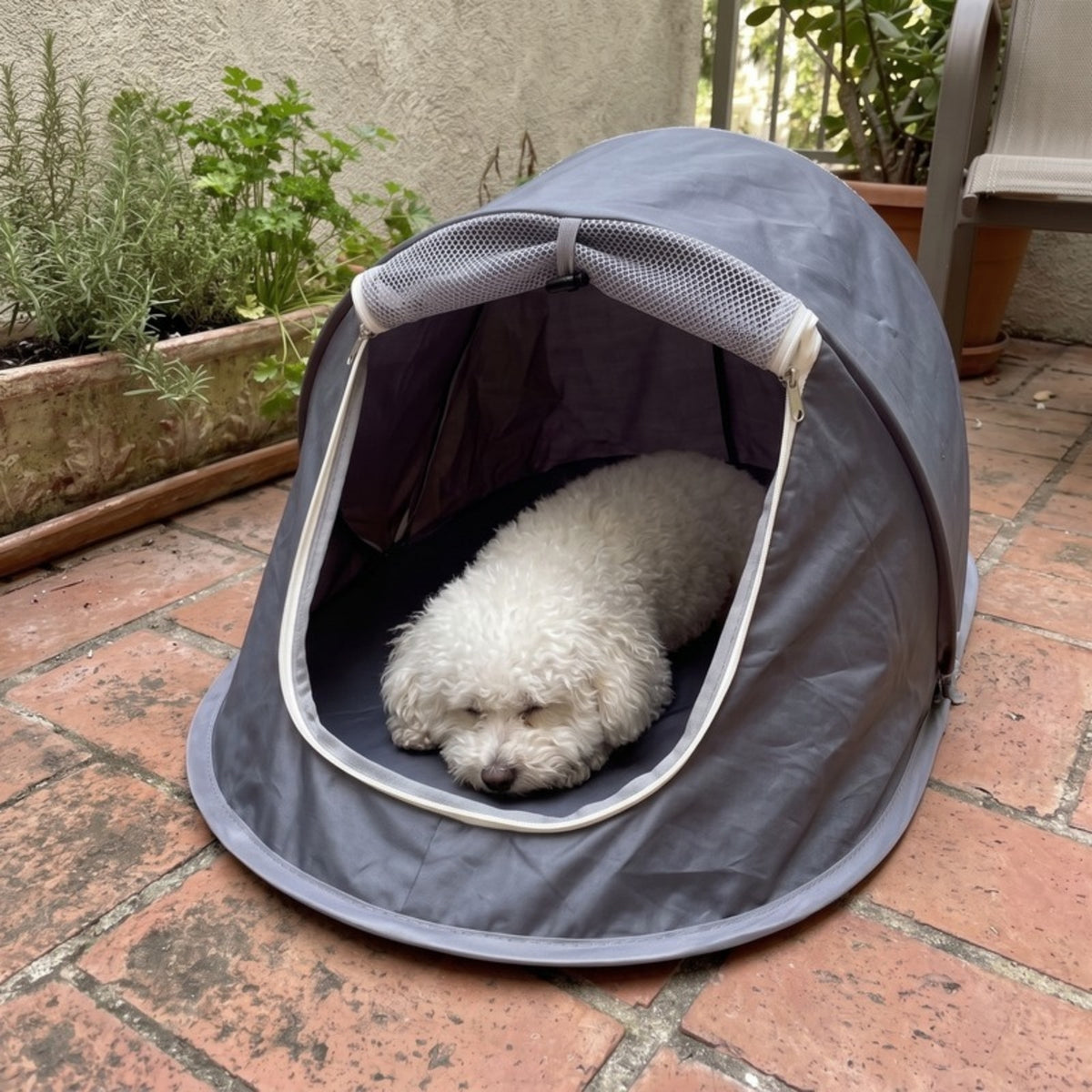 Woofidoo Campfire Pet Tent