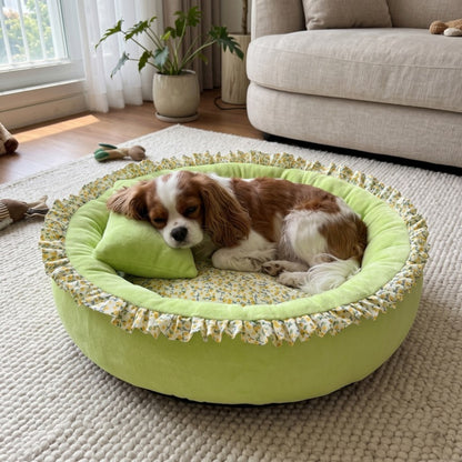 Woofidoo Round Donut Pet Bed
