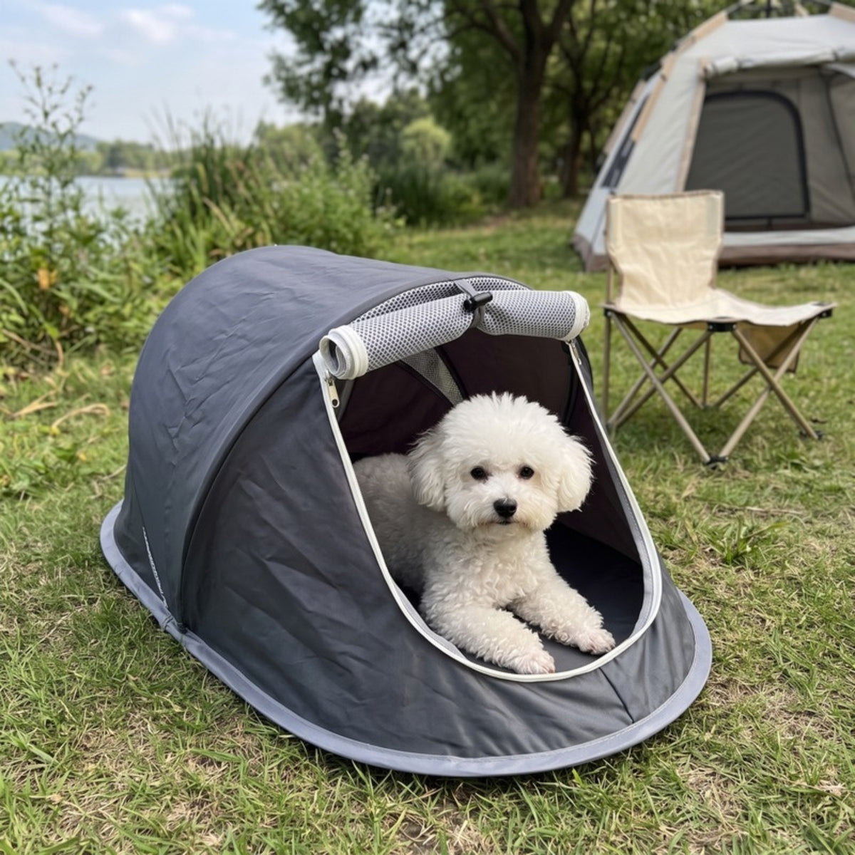 Woofidoo Campfire Pet Tent