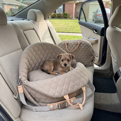 Woofidoo Quilted Pet Carrier Bag