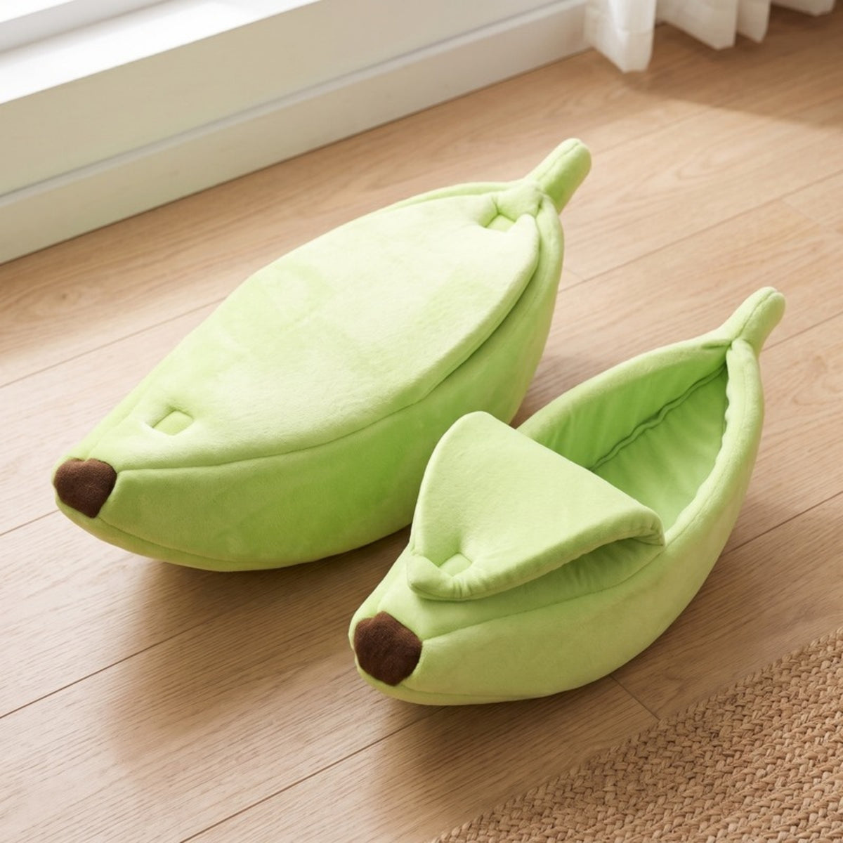 Woofidoo Banana Cat Bed