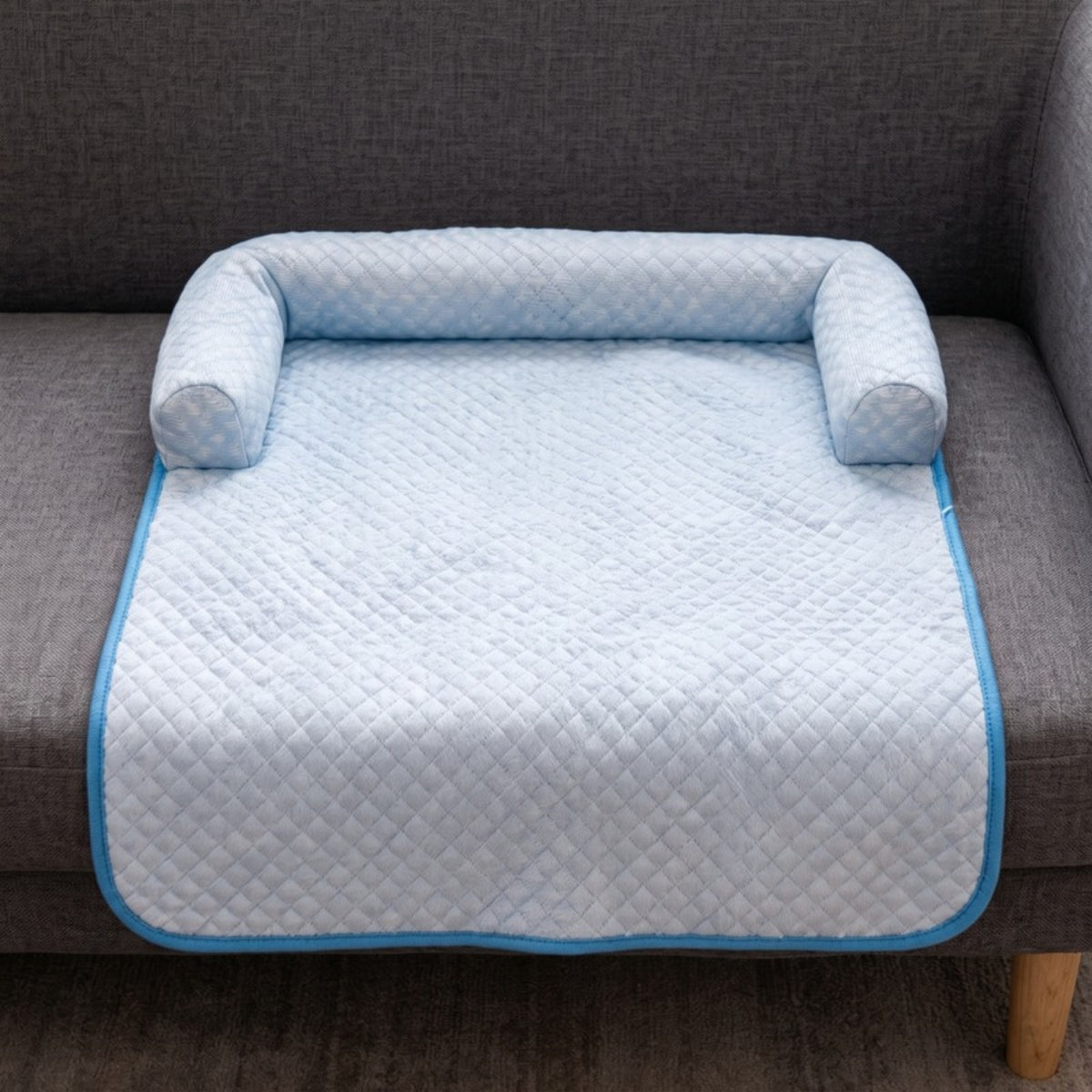 Woofidoo Plush Dog Couch Cover Bed