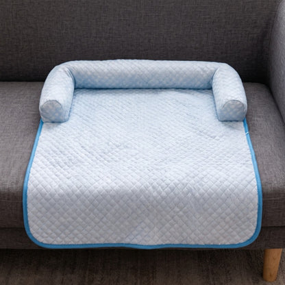 Woofidoo Plush Dog Couch Cover Bed