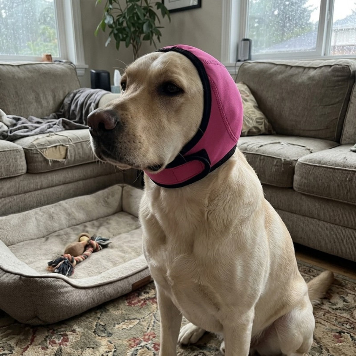 Woofidoo Dog Calming Noise Hood