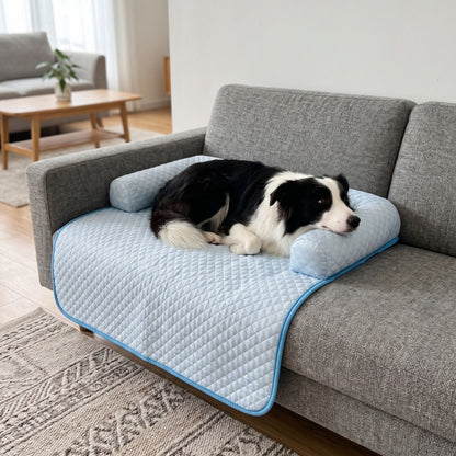 Woofidoo Plush Dog Couch Cover Bed