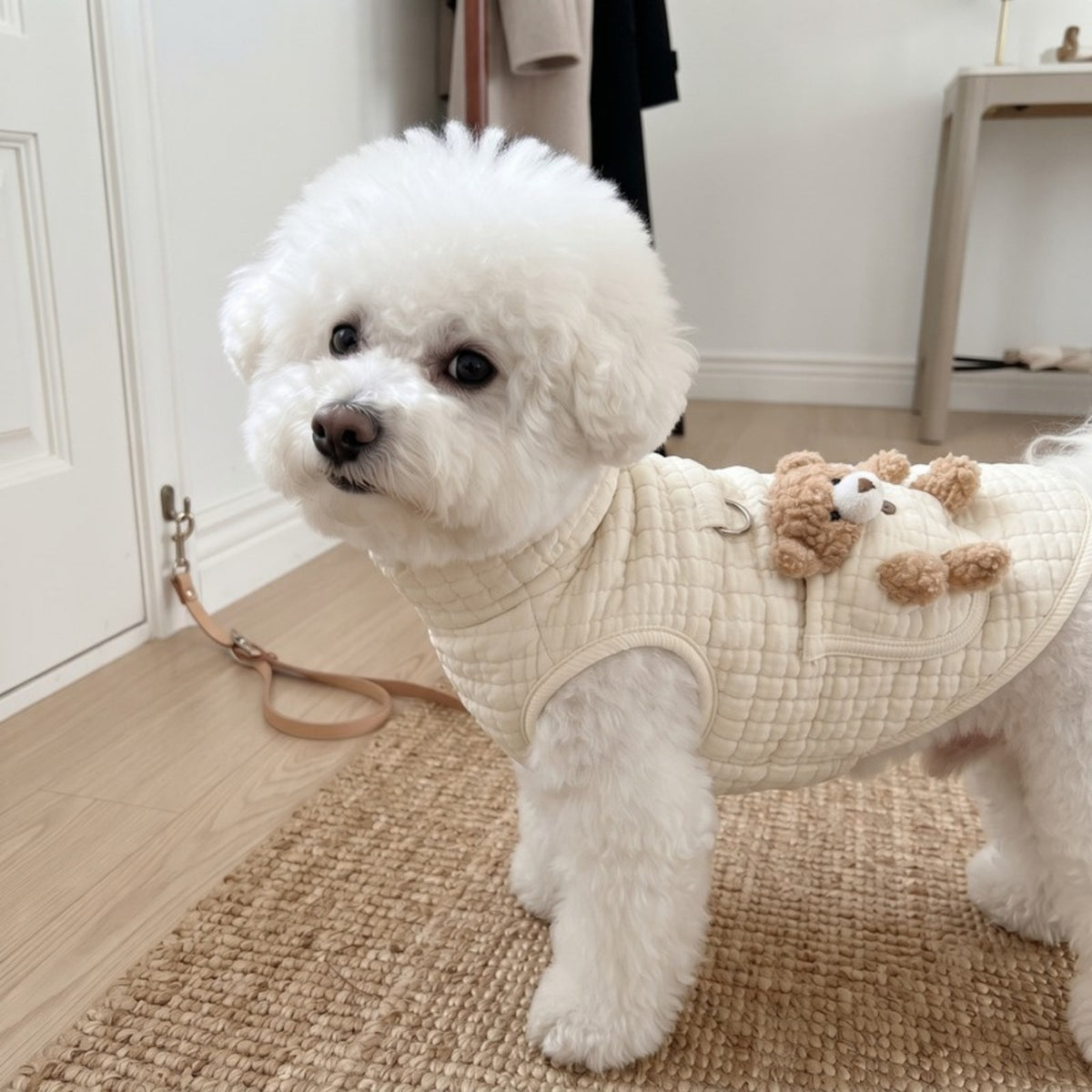 Woofidoo Teddy Bear Dog Winter Vest