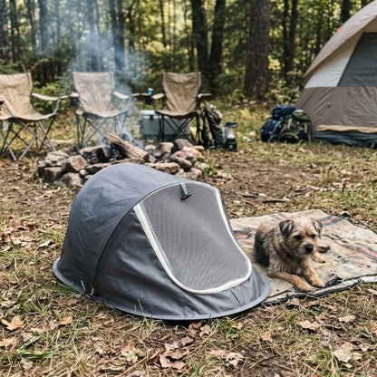 Woofidoo Campfire Pet Tent