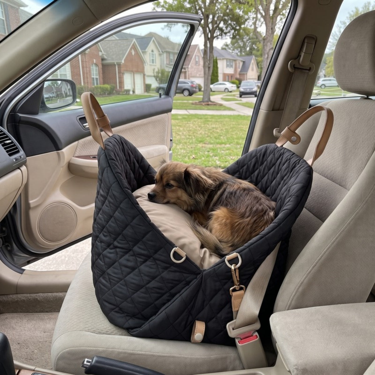 Woofidoo Quilted Pet Carrier Bag