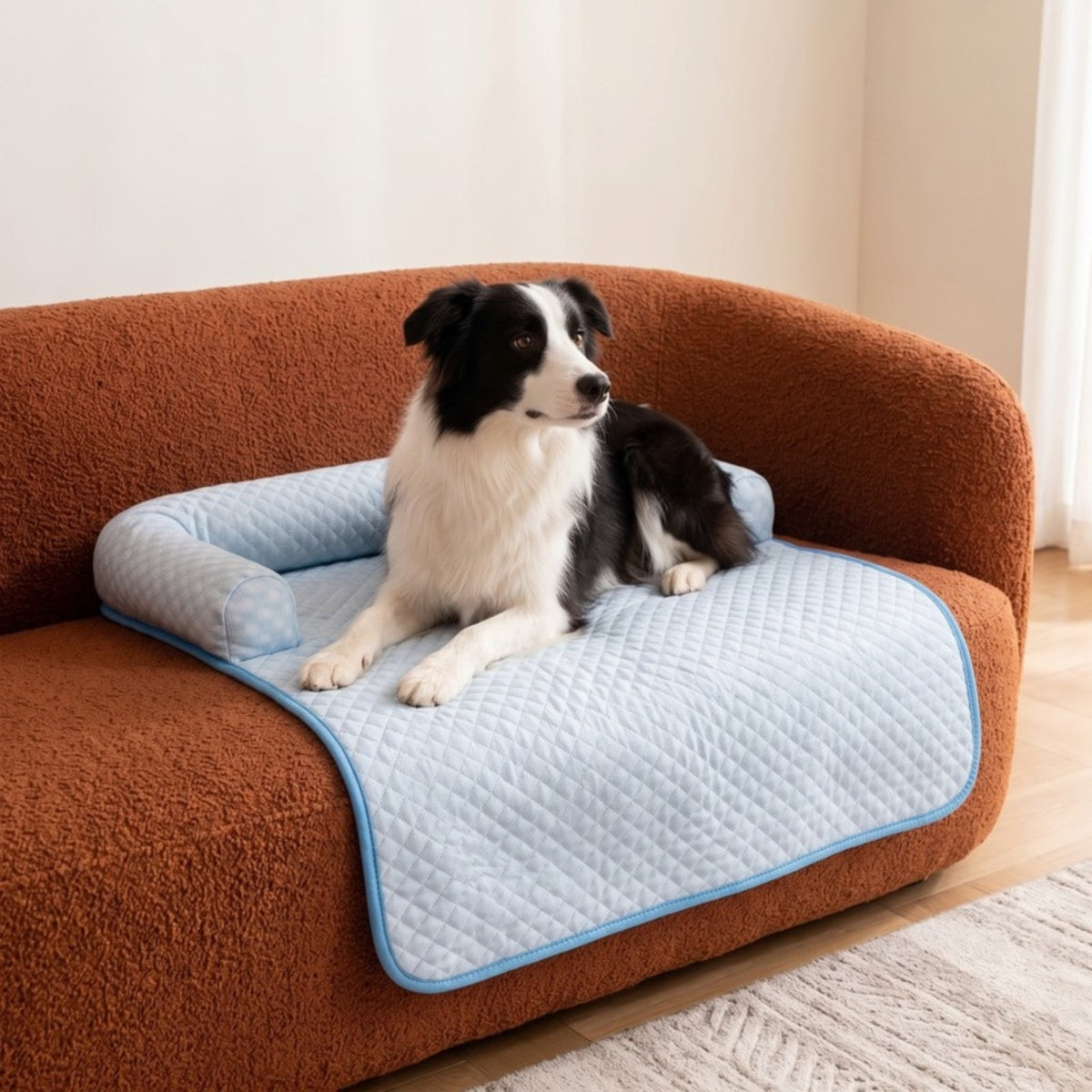 Woofidoo Plush Dog Couch Cover Bed