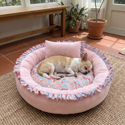 Woofidoo Round Donut Pet Bed