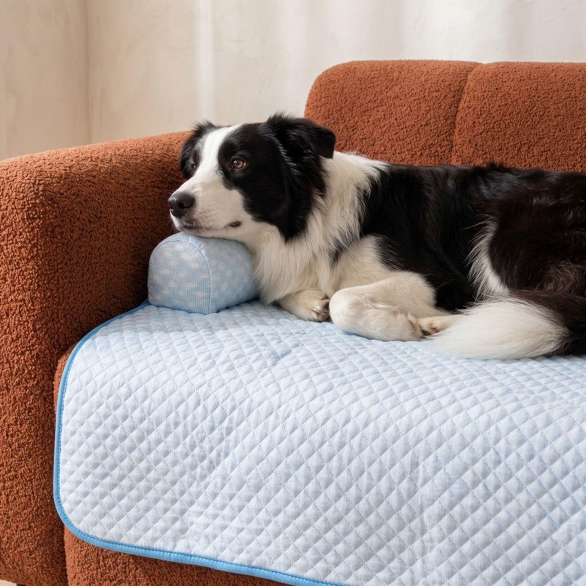 Woofidoo Plush Dog Couch Cover Bed